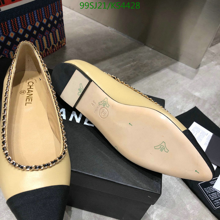 Women Shoes-Chanel,Code: KS4428,$: 99USD