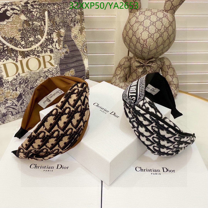 Headband-Dior, Code: YA2653,$: 32USD