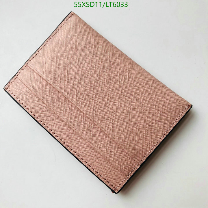 Tory Burch Bag-(Mirror)-Wallet-,Code: LT6033,$: 55USD