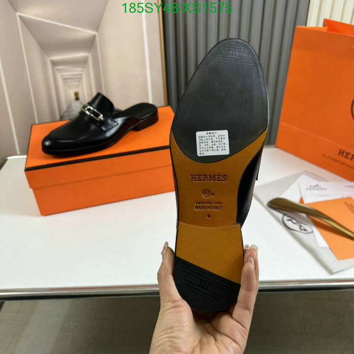 Men shoes-Hermes, Code: XS1575,$: 185USD