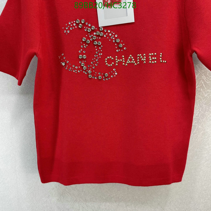 Clothing-Chanel,Code: HC3278,$: 89USD