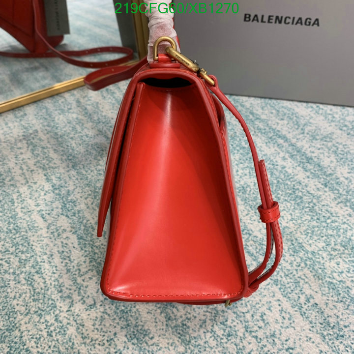 Balenciaga Bag-(Mirror)-Hourglass-,Code: XB1270,$: 219USD