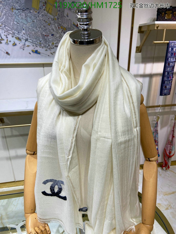 Scarf-Chanel, Code: HM1725,$: 119USD