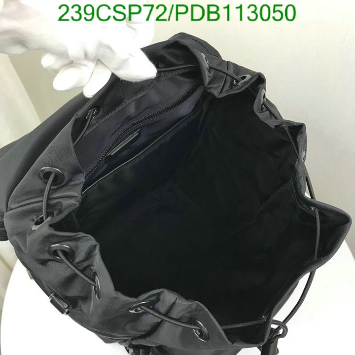 Prada Bag-(Mirror)-Backpack-,Code: PDB113050,$: 239USD