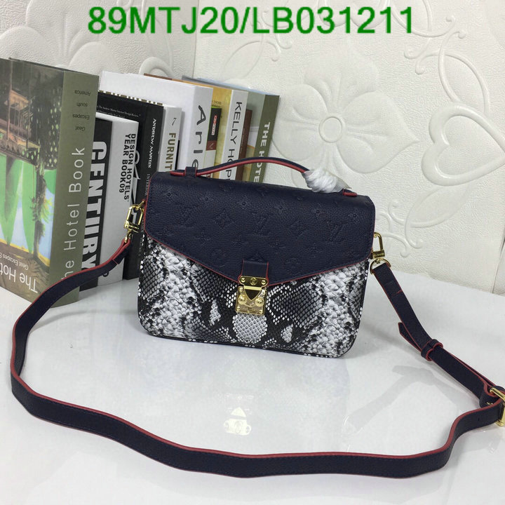 LV Bags-(4A)-Pochette MTis Bag-Twist-,Code: LB031211,$: 89USD