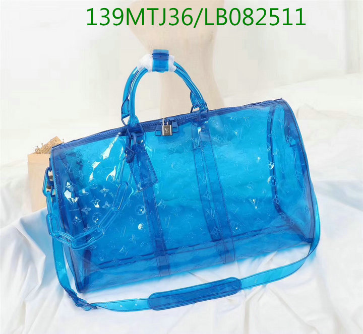 LV Bags-(4A)-Keepall BandouliRe 45-50-,Code: LB082511,$:139USD