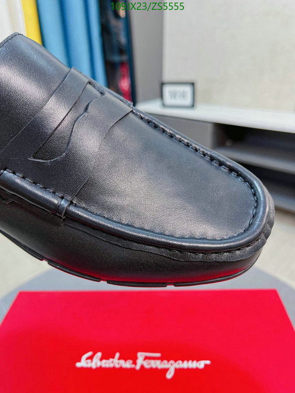 Men shoes-Ferragamo, Code: ZS5555,$: 109USD