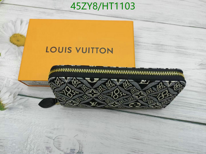 LV Bags-(4A)-Wallet-,Code: HT1103,$: 45USD