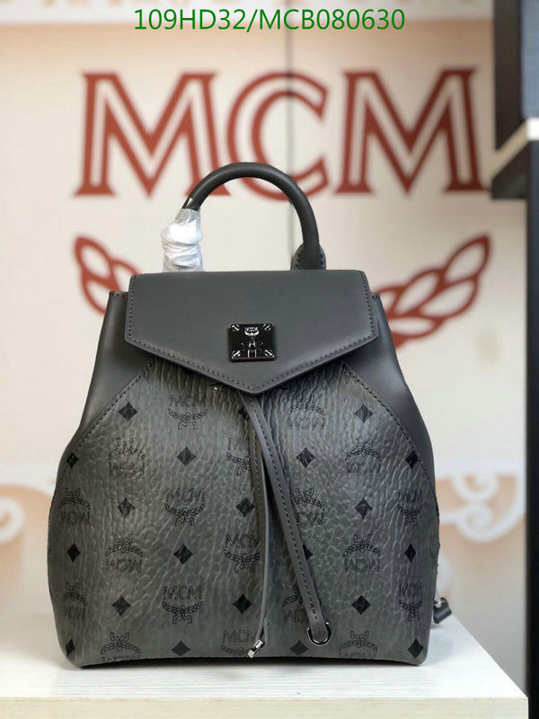 MCM Bag-(Mirror)-Backpack-,Code:MCB080630,$:109USD