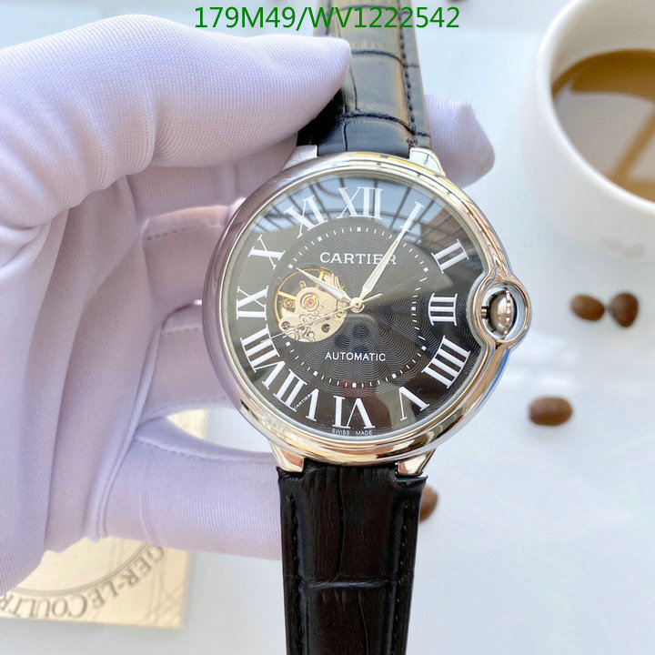 Watch-4A Quality-Cartier, Code: WV1222542,$:179USD