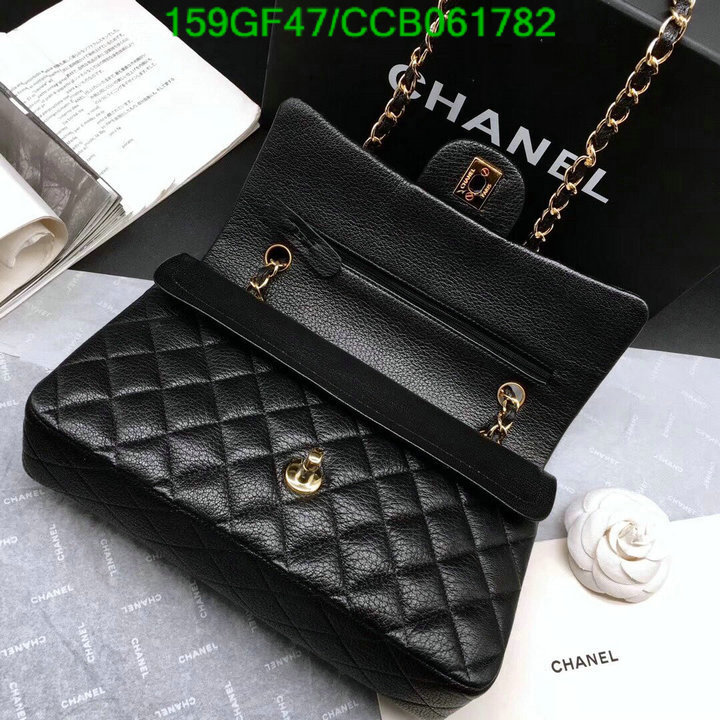 Chanel Bags -(Mirror)-Diagonal-,Code: CCB061782,$: 159USD