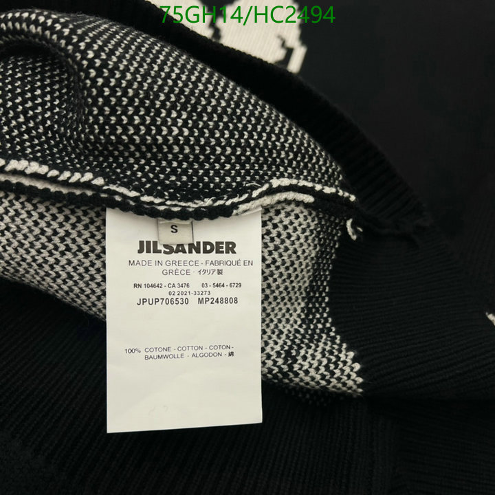 Clothing-JiL Sander, Code: HC2494,$: 75USD