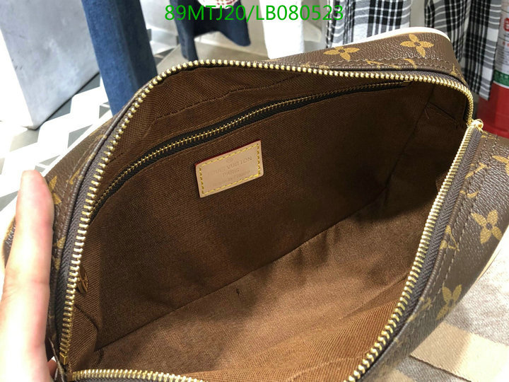 LV Bags-(4A)-Pochette MTis Bag-Twist-,Code: LB080523,$: 89USD