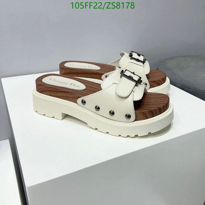 Women Shoes-Dior, Code: ZS8178,$: 105USD