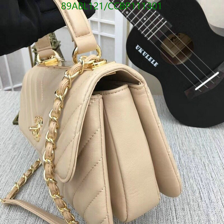 Chanel Bags ( 4A )-Handbag-,Code: CCBP111301,$: 89USD