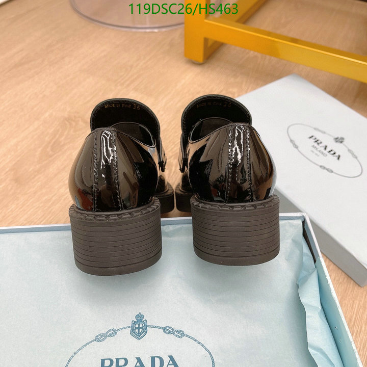 Women Shoes-Prada, Code: HS463,$: 119USD