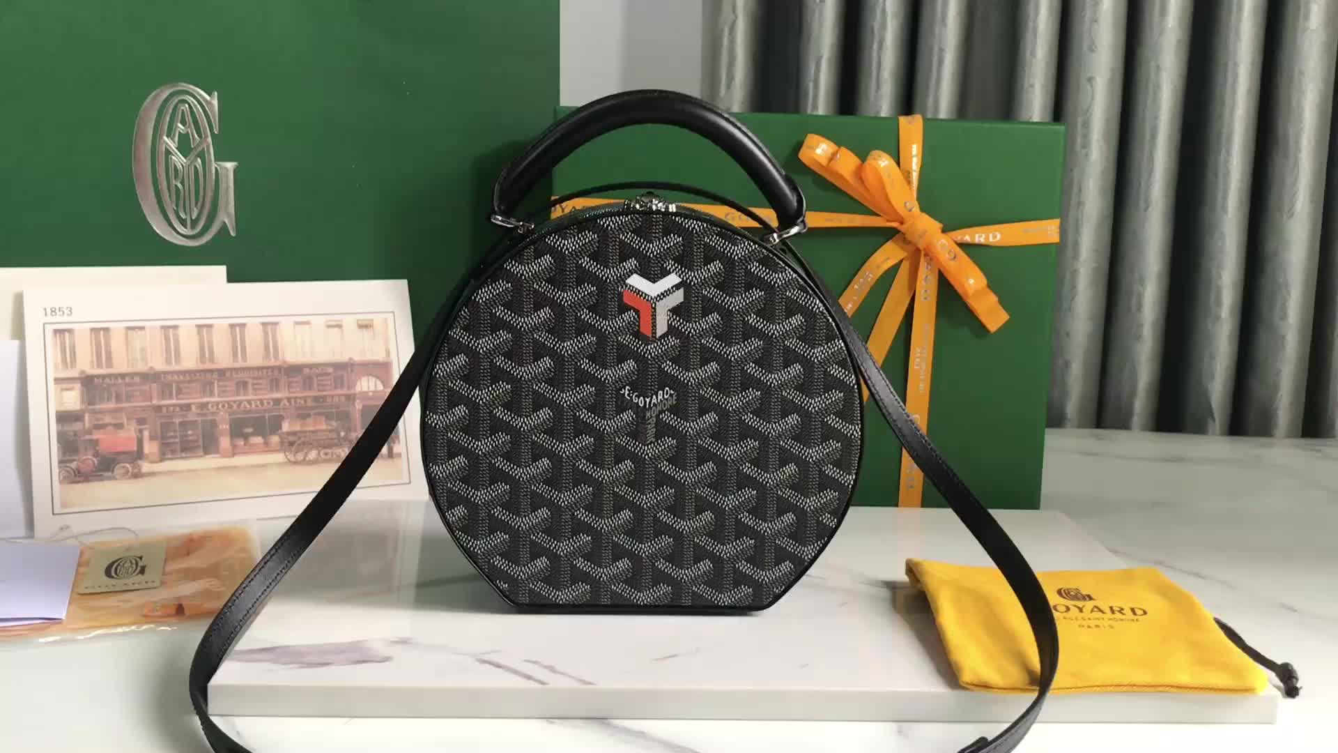 Goyard Bag-(Mirror)-Diagonal-,Code: HB3874,$: 239USD