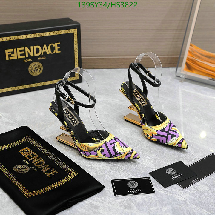 Women Shoes-Fendi, Code: HS3822,$: 139USD