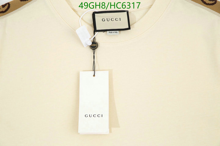 Clothing-Gucci, Code: HC6317,$: 49USD