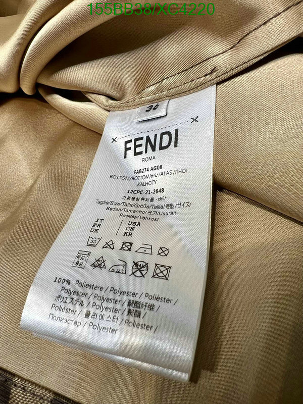 Clothing-Fendi, Code: XC4220,$: 155USD