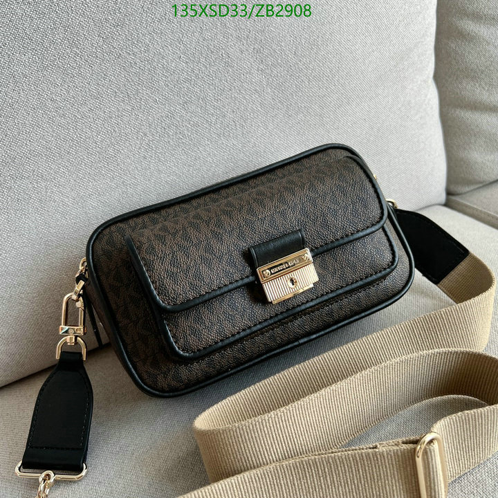 Michael Kors Bag-(Mirror)-Diagonal-,Code: ZB2908,$: 135USD