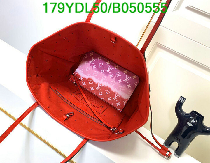 LV Bags-(Mirror)-Neverfull-,Code: B050555,$: 179USD