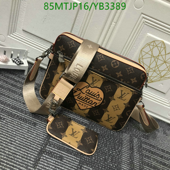 LV Bags-(4A)-Pochette MTis Bag-Twist-,Code: YB3389,$: 85USD