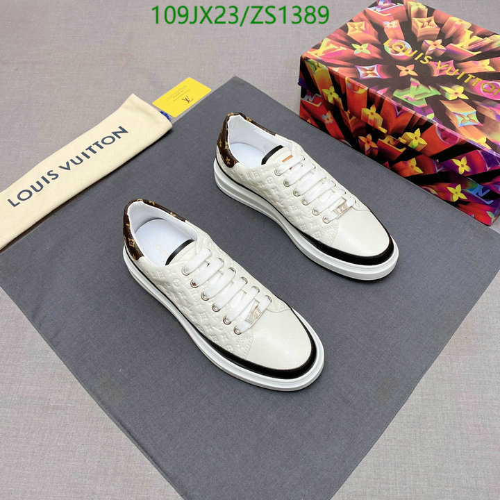 Men shoes-LV, Code: ZS1389,$: 109USD