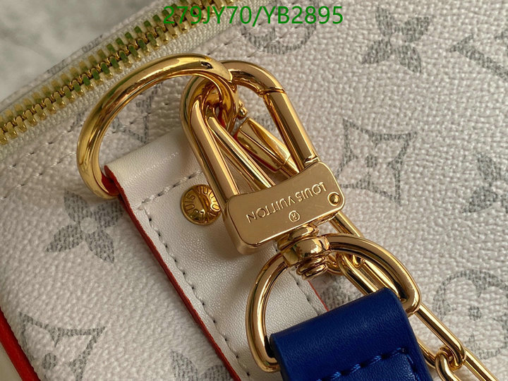 LV Bags-(Mirror)-Keepall BandouliRe 45-50-,Code: YB2895,$: 279USD