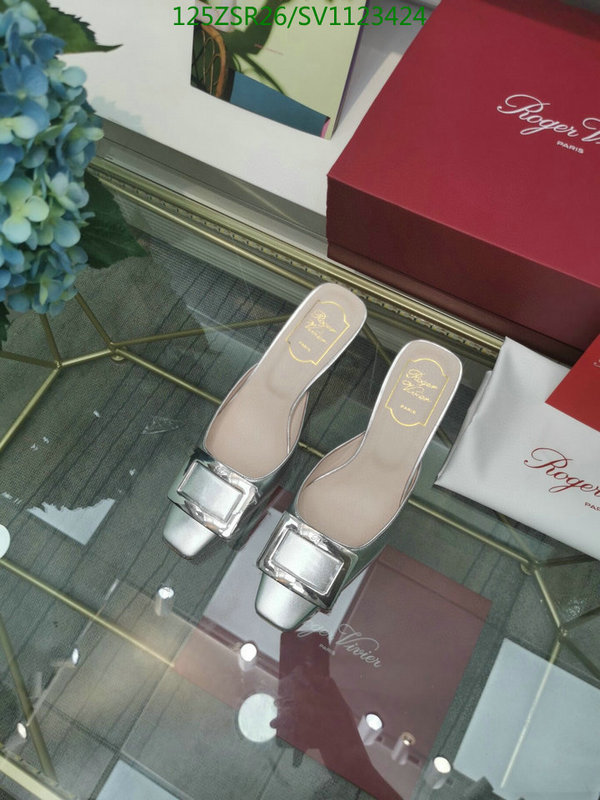 Women Shoes-Roger Vivier, Code: SV1123424,$:125USD