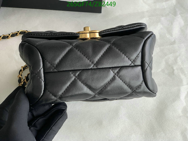 Chanel Bags -(Mirror)-Diagonal-,Code: ZB2449,$: 265USD