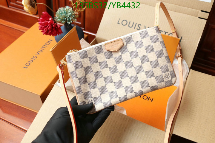 LV Bags-(Mirror)-Pochette MTis-Twist-,Code: YB4432,$: 135USD