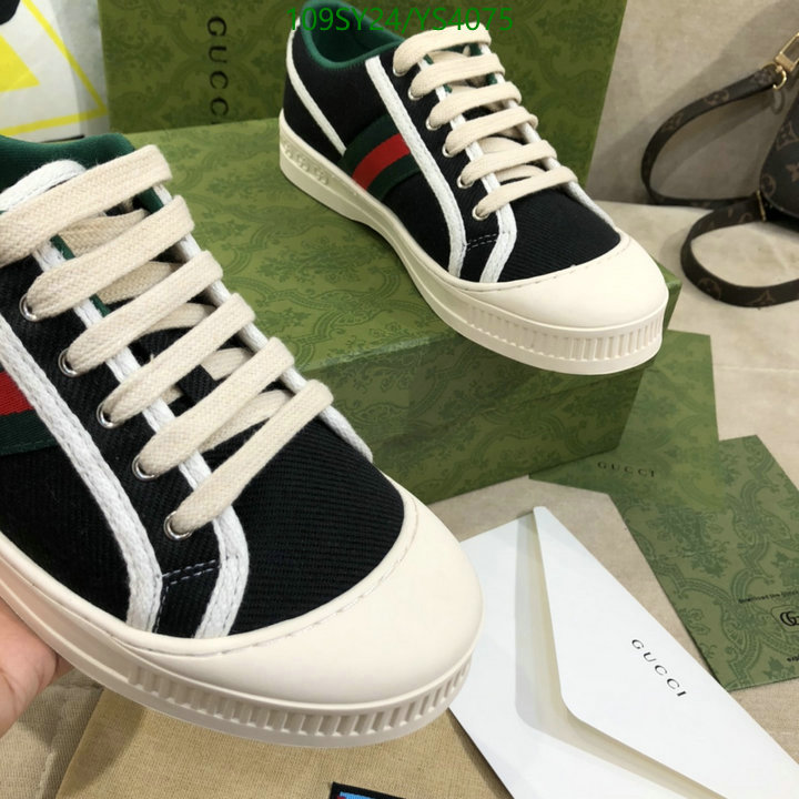 Women Shoes-Gucci, Code: YS4075,$: 109USD