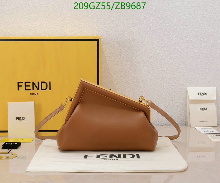 Fendi Bag-(Mirror)-First Series,Code: ZB9687,$: 209USD