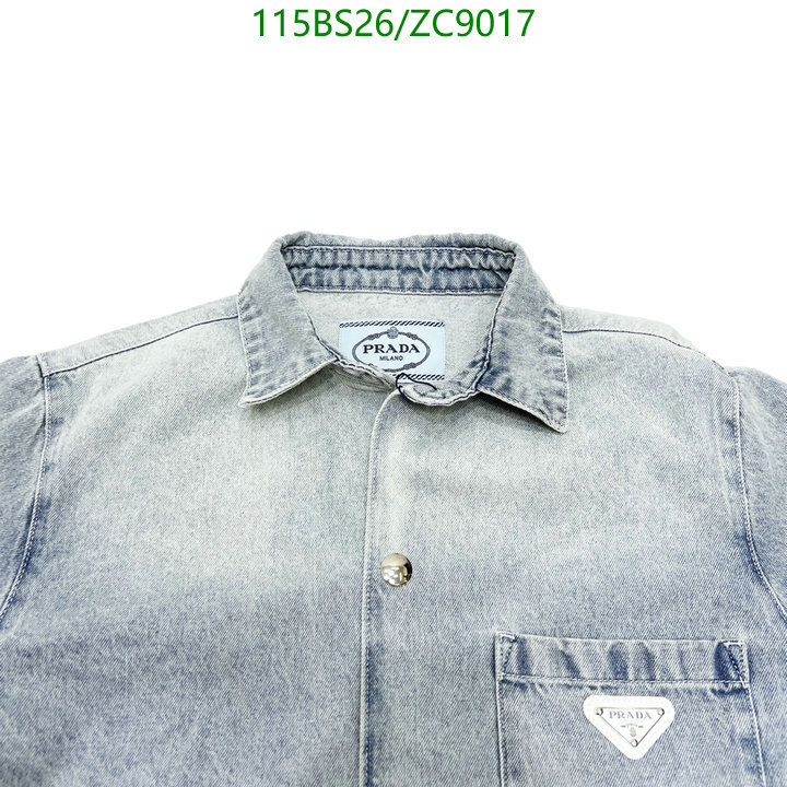 Clothing-Prada, Code: ZC9017,$: 115USD