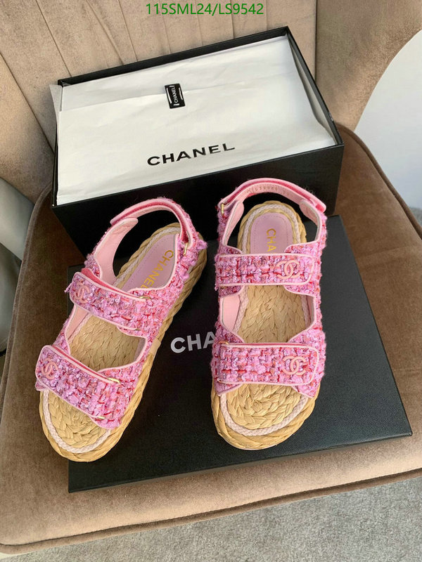 Women Shoes-Chanel,Code: LS9542,$: 115USD