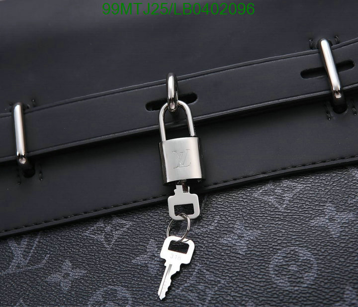 LV Bags-(4A)-Backpack-,Code: LB040296,$:99USD