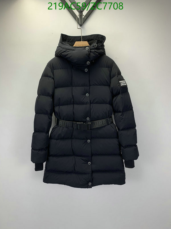 Down jacket Women-Burberry, Code: ZC7708,$: 219USD