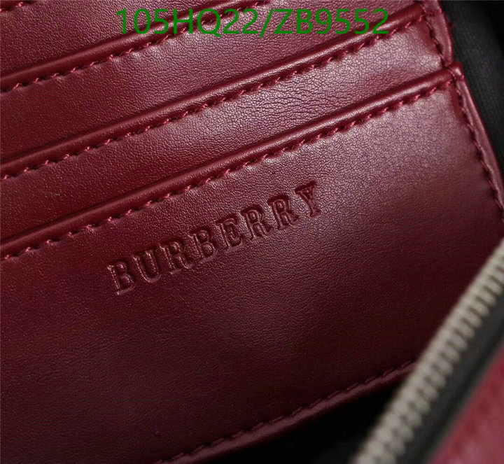 Burberry Bag-(4A)-Diagonal-,Code: ZB9552,$: 105USD