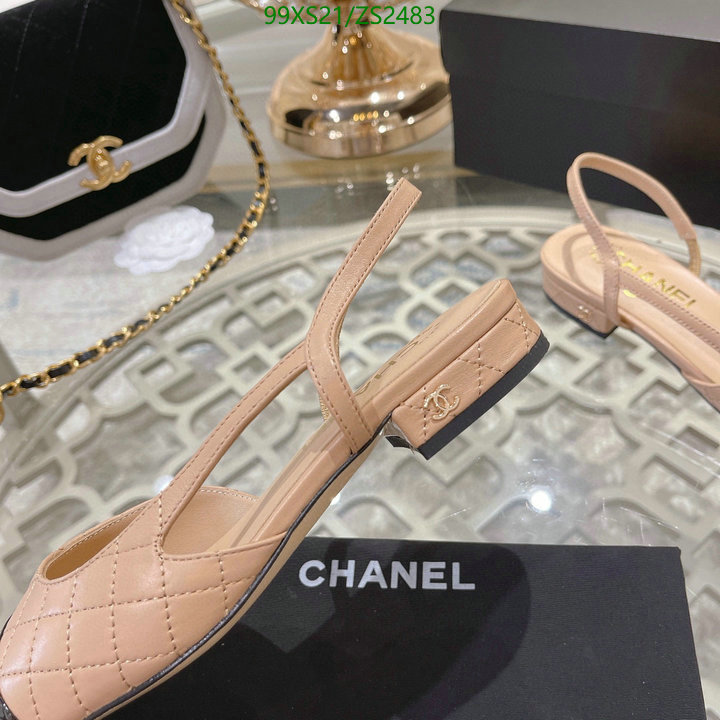 Women Shoes-Chanel,Code: ZS2483,$: 99USD