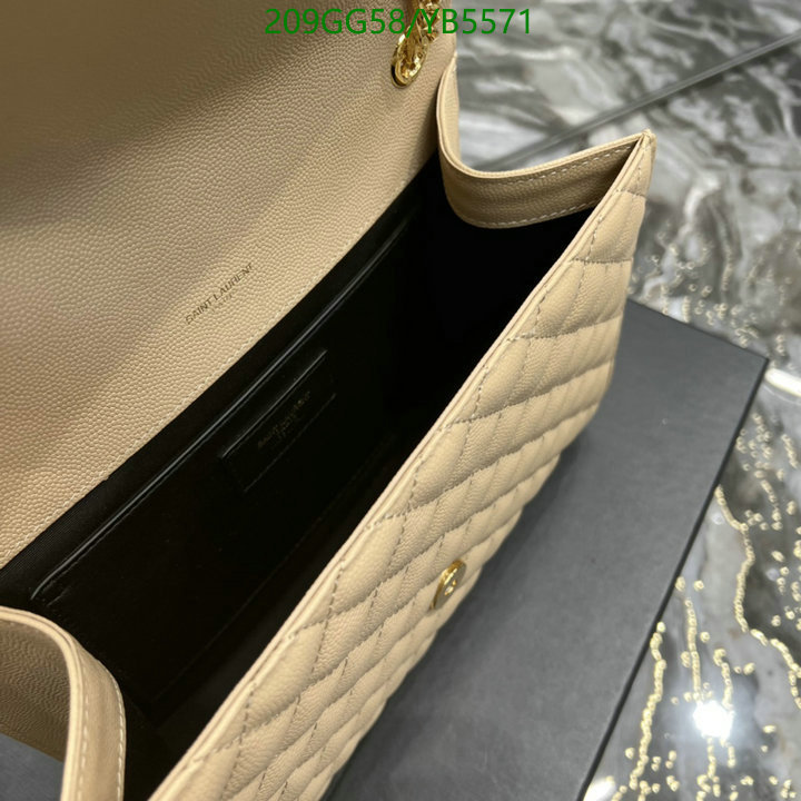 YSL Bag-(Mirror)-Envelope Series,Code: YB5571,$: 209USD