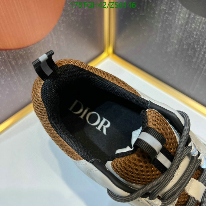 Men shoes-Dior, Code: ZS6146,$: 175USD