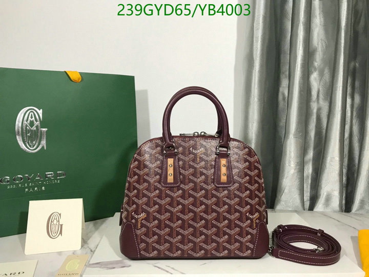 Goyard Bag-(Mirror)-Handbag-,Code: YB4003,$: 239USD