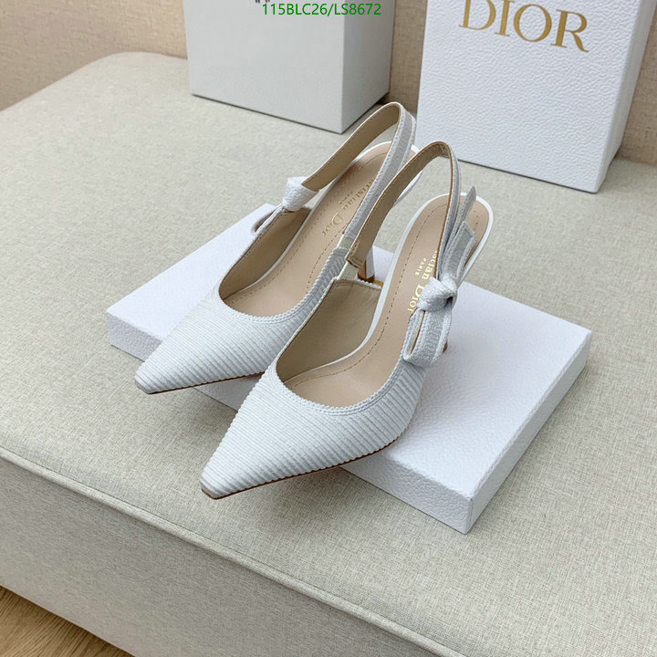 Women Shoes-Dior,Code: LS8672,$: 115USD