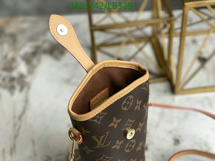 LV Bags-(Mirror)-Pochette MTis-Twist-,Code: LB3291,$: 169USD