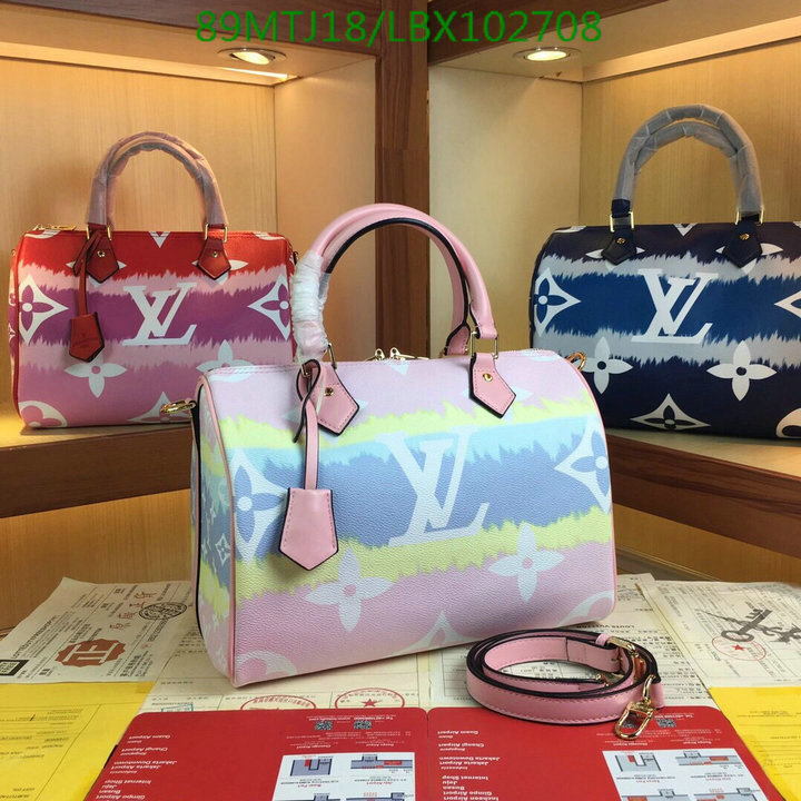 LV Bags-(4A)-Speedy-,Code: LBX102708,$: 89USD