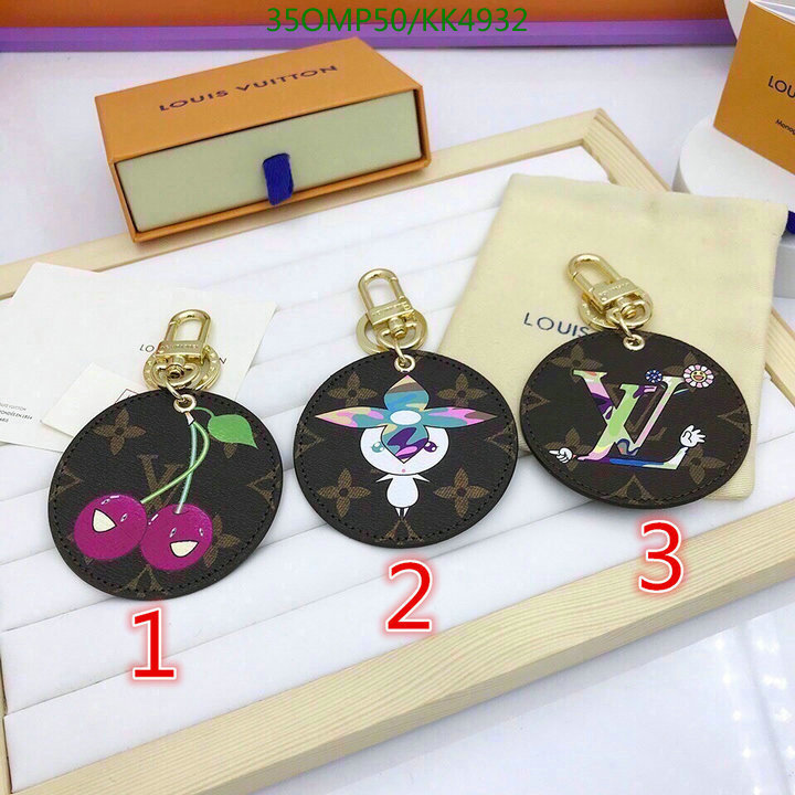 Key pendant-LV,Code: KK4932,$: 35USD