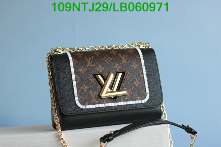 LV Bags-(4A)-Pochette MTis Bag-Twist-,Code: LB060971,$: 109USD