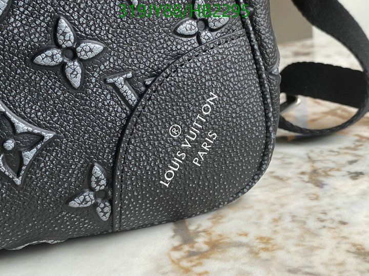 LV Bags-(Mirror)-Backpack-,Code: HB2295,$: 319USD