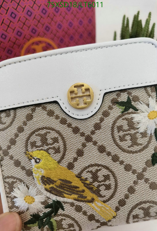 Tory Burch Bag-(Mirror)-Wallet-,Code: LT6011,$: 75USD